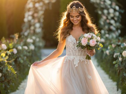 Pourquoi choisir une robe de mariée en tulle pour le jour J ?