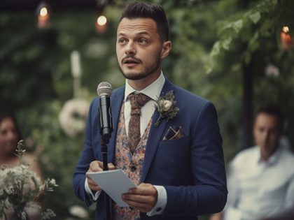 Structurer un discours de mariage : conseils et exemples