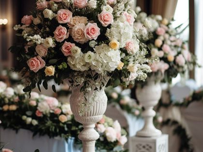 Créer un thème floral pour votre mariage