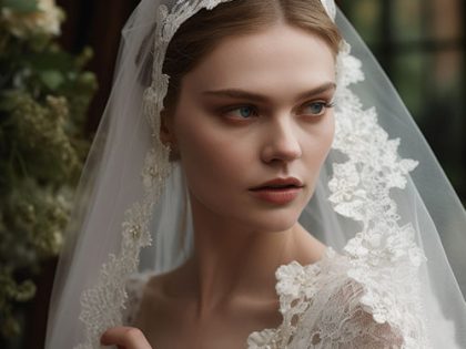 Le symbole du voile de mariée